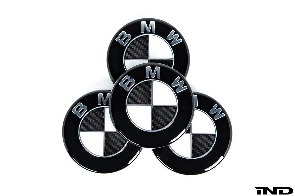 IND Carbon Wheel Center Cap Set - 68mm