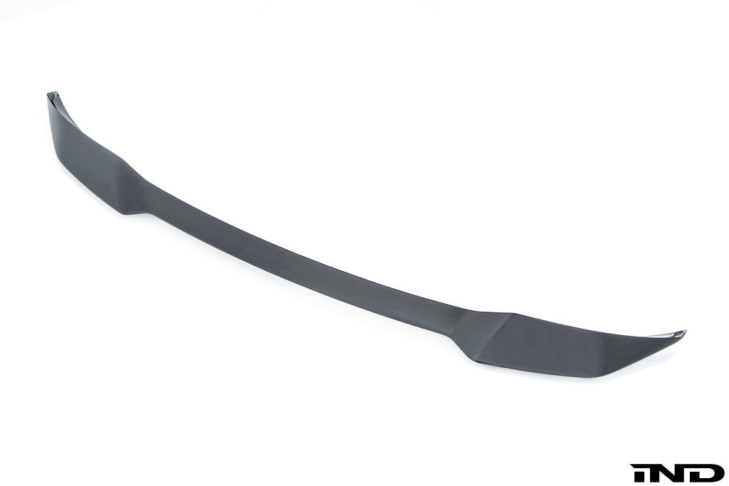BMW M Performance G26 4-Series Gran Coupe Carbon Trunk Spoiler - Aggressive