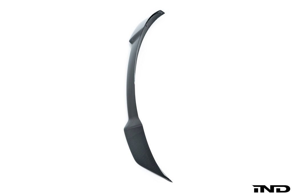 BMW M Performance G26 4-Series Gran Coupe Carbon Trunk Spoiler - Aggressive