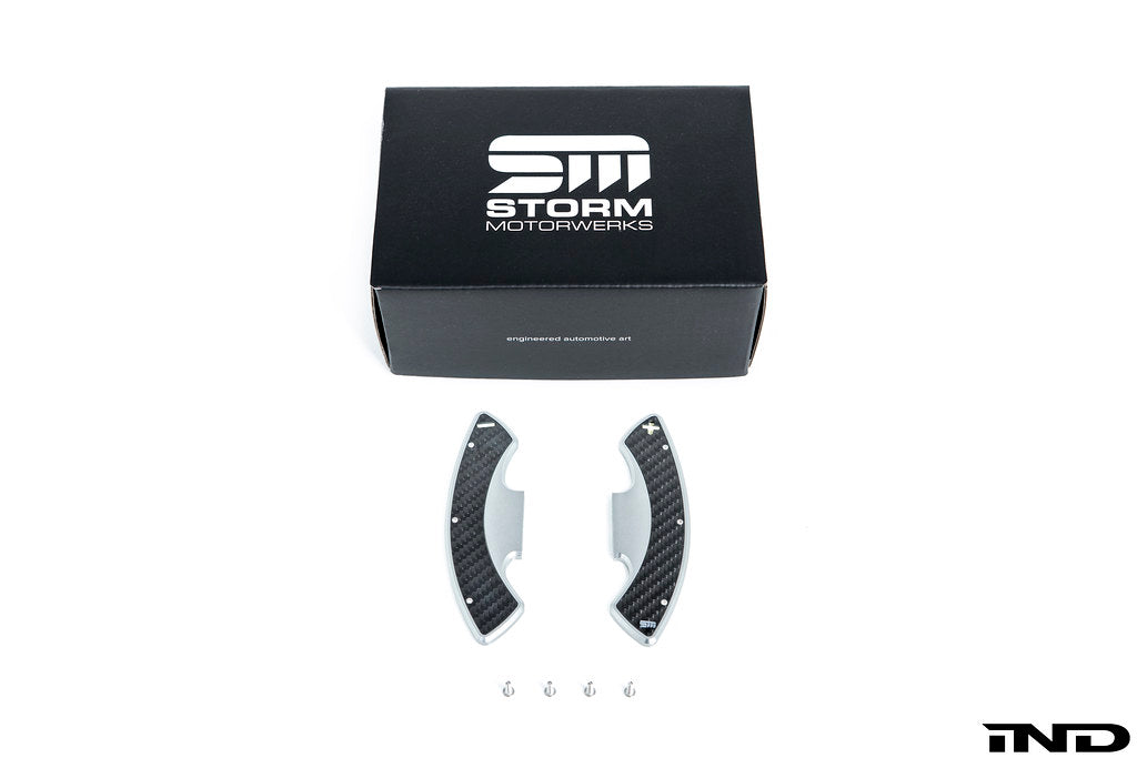 Storm Motorwerks E9X M3 Illuminated DCT Shift Paddle Set