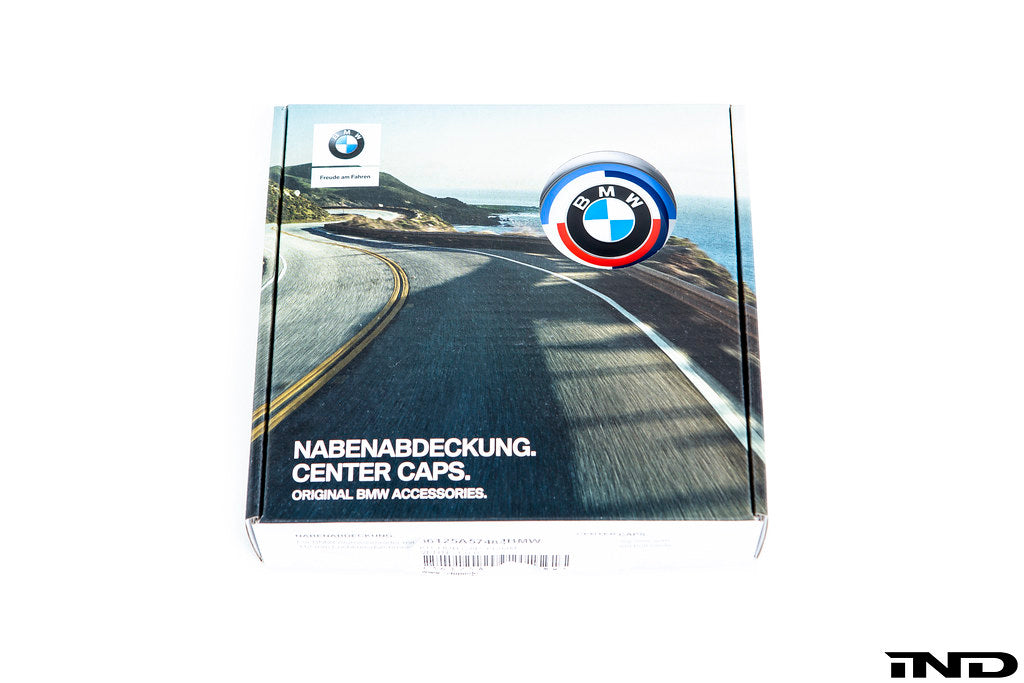 BMW M 50 Year Anniversary Heritage Center Cap Set - 56mm