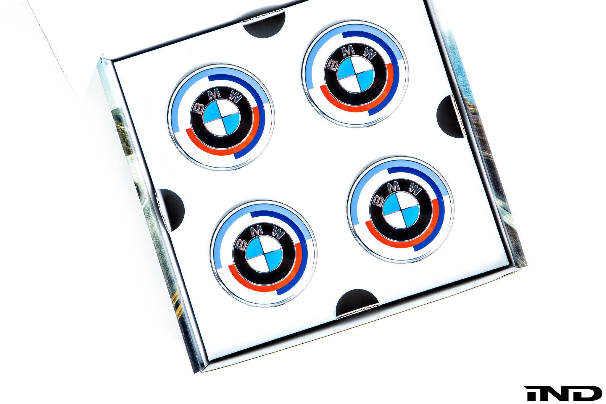 BMW M 50 Year Anniversary Heritage Roundel Set - G20 3-Series