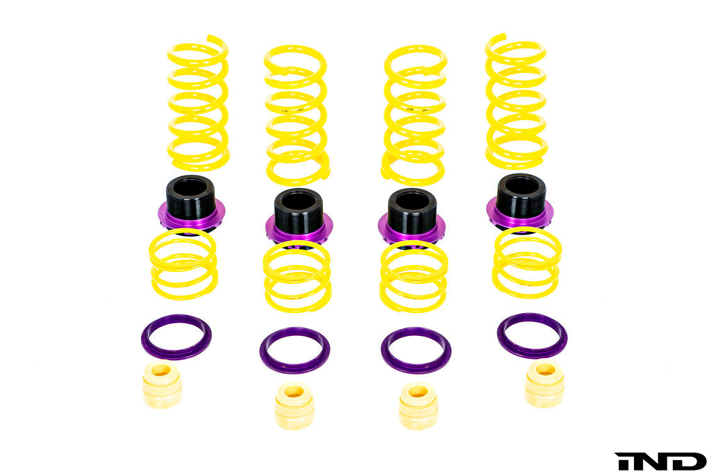KW Suspensions F95 X5M / F96 X6M Height Adjustable Spring Kit