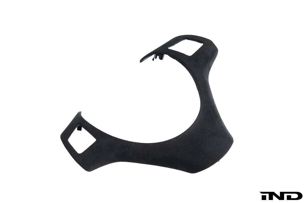 BMW E9X M3 / E82 1M Alcantara Steering Wheel Trim