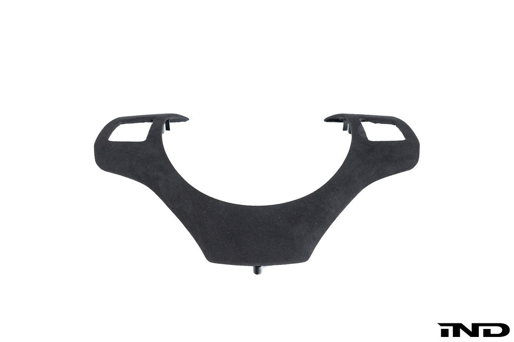 BMW E9X M3 / E82 1M Alcantara Steering Wheel Trim