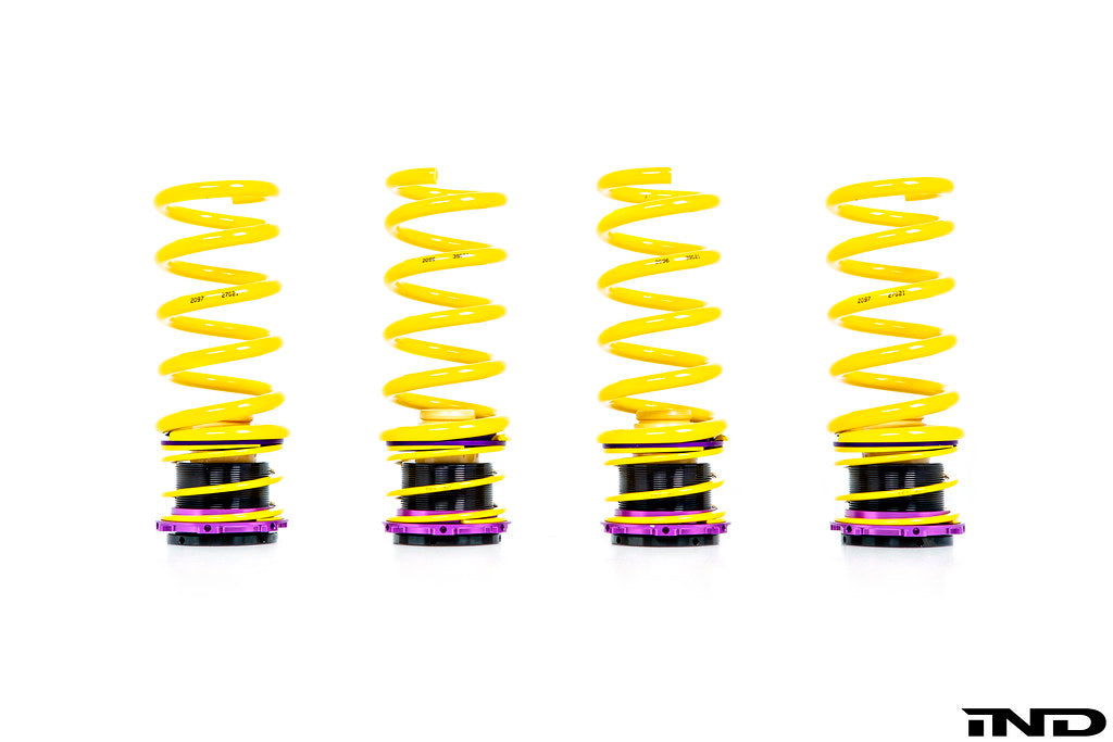 KW Suspensions F95 X5M / F96 X6M Height Adjustable Spring Kit