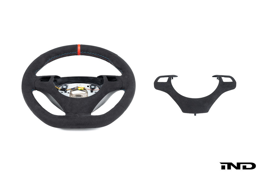 BMW E9X M3 / E82 1M Alcantara Steering Wheel Trim