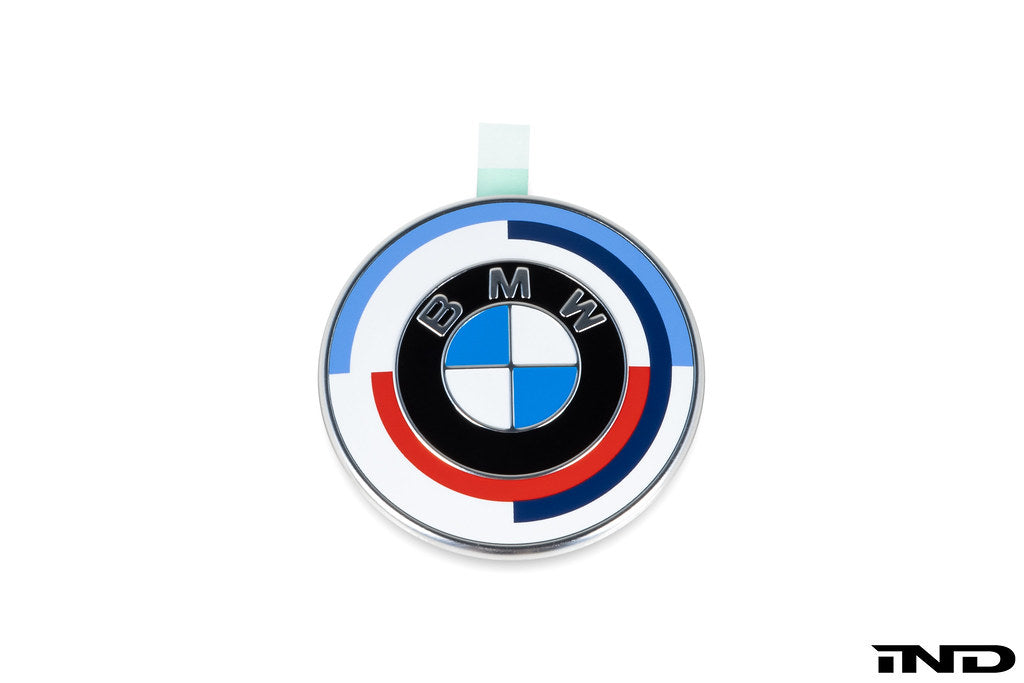 BMW M 50 Year Anniversary Heritage Roundel Set - G80 M3