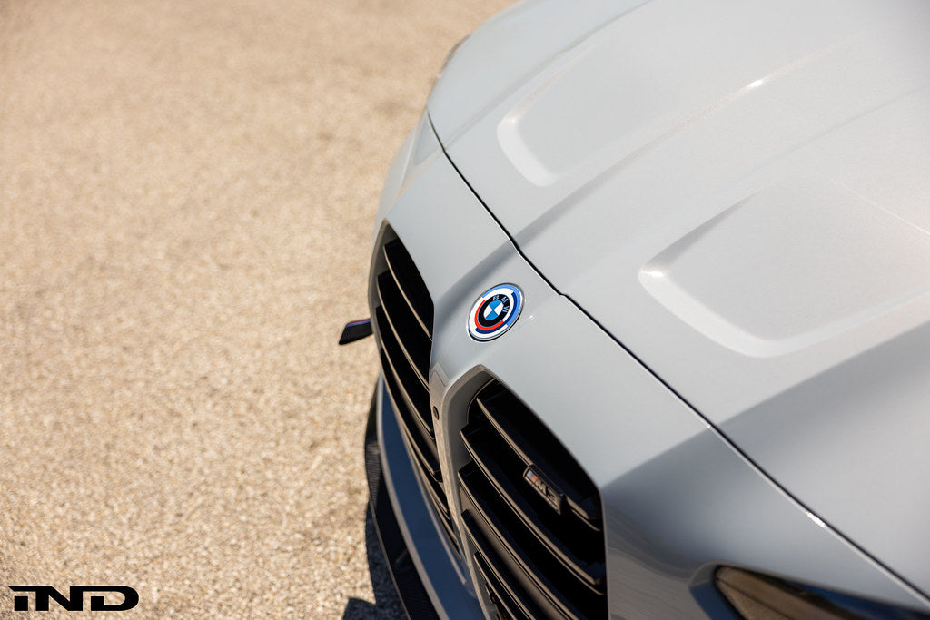 BMW M 50 Year Anniversary Heritage Roundel Set - G80 M3