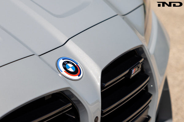 BMW M 50th Anniversary Special Edition Emblem – Welcome to Swan Bargains  Online Store!