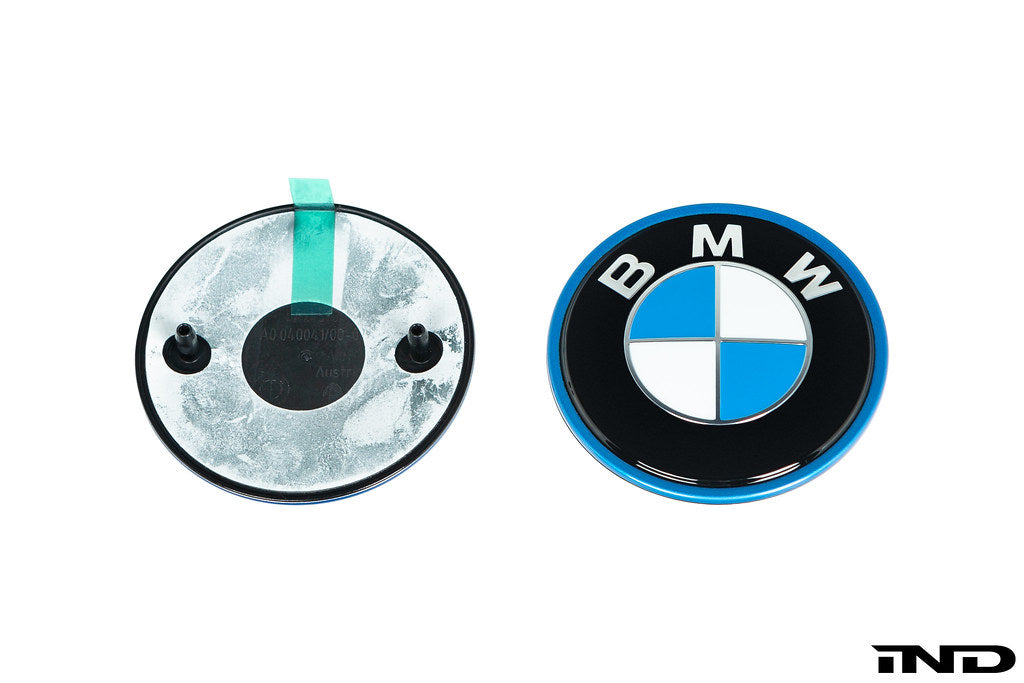 IND I20 iX / G05 X5 BMW Hybrid Painted Roundel Set