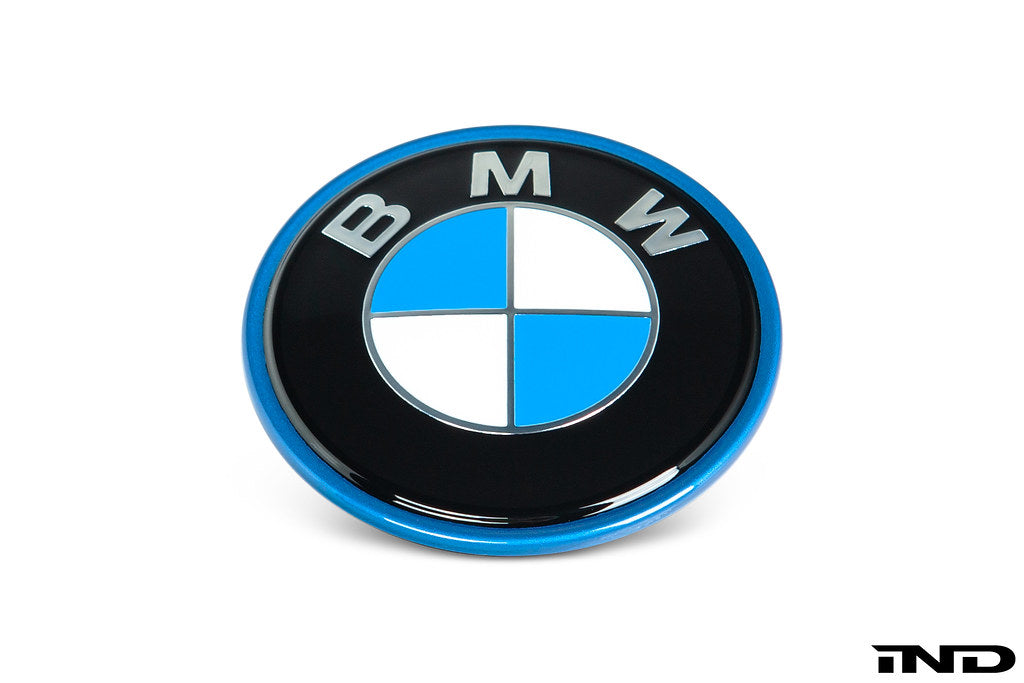 IND I20 iX / G05 X5 BMW Hybrid Painted Roundel Set