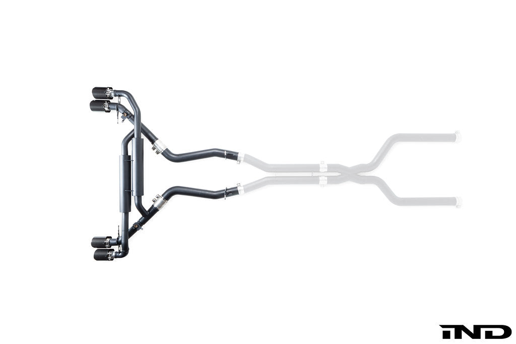 Eisenmann F95 X5M / F96 X6M Performance Exhaust - Valved