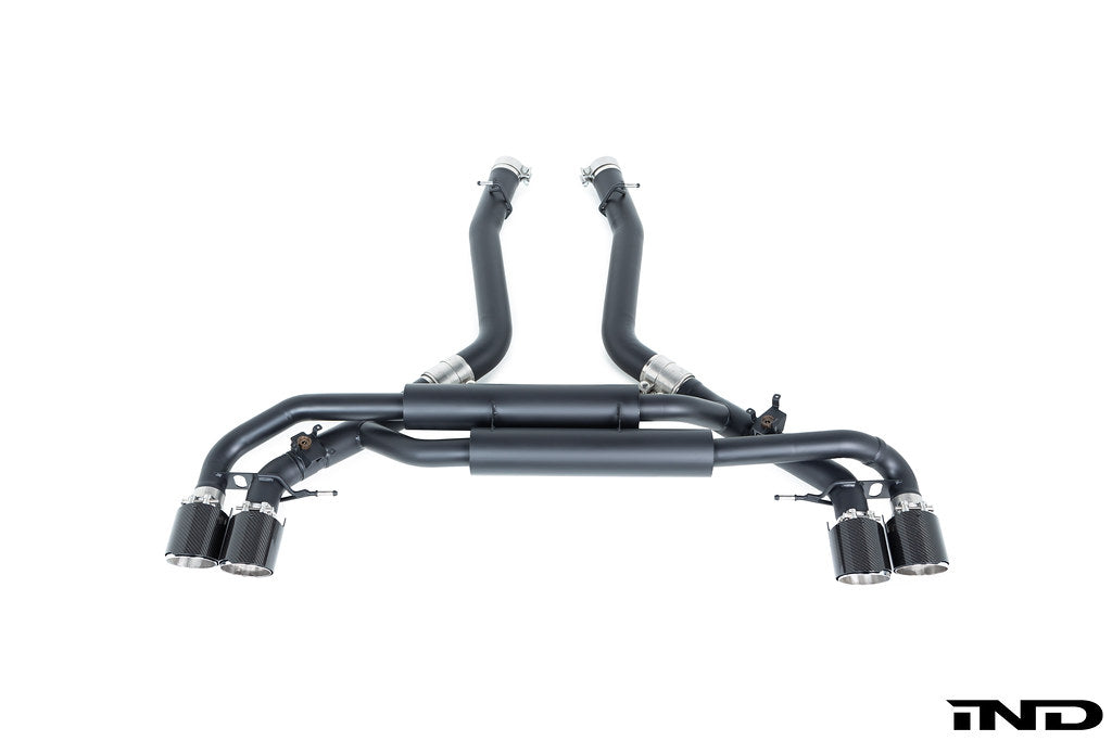 Eisenmann F95 X5M / F96 X6M Performance Exhaust - Valved