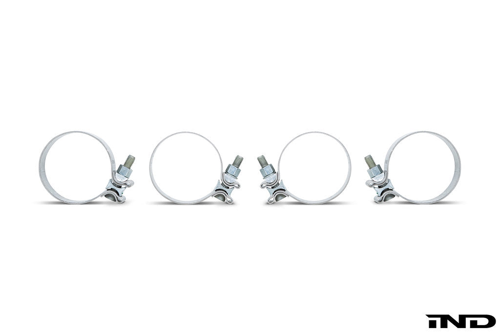 Eisenmann F95 X5M / F96 X6M Center Pipe Set - Non-Resonated