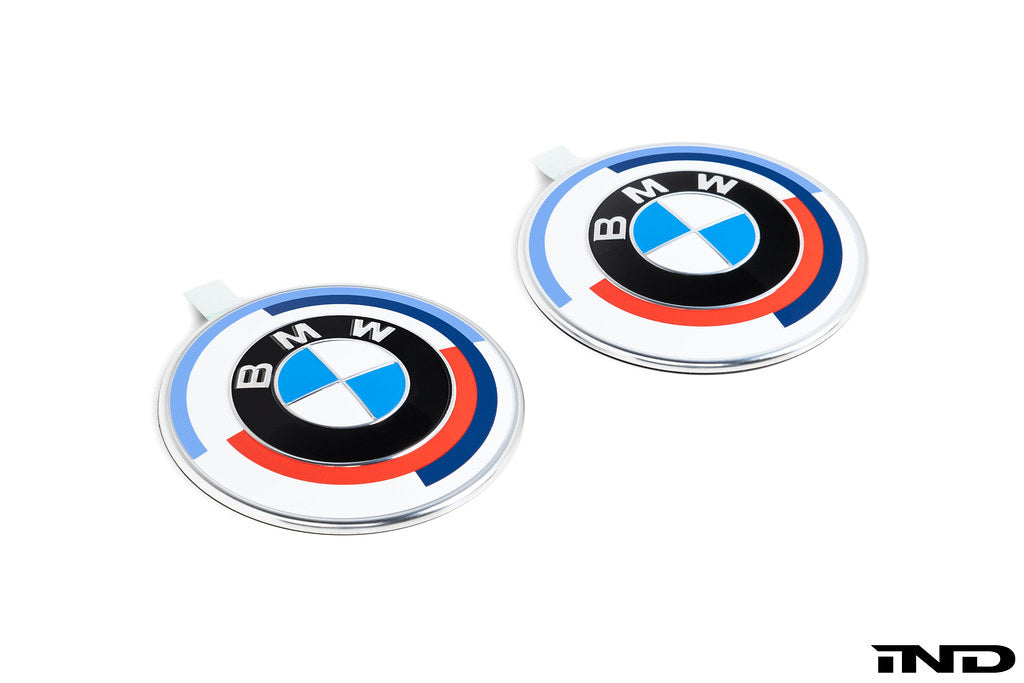 BMW M 50 Year Anniversary Heritage Roundel Set - F95 X5M / F96 X6M