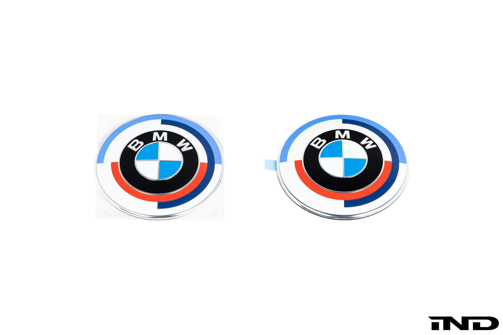 BMW M 50 Year Anniversary Heritage Roundel Set - G20 3-Series