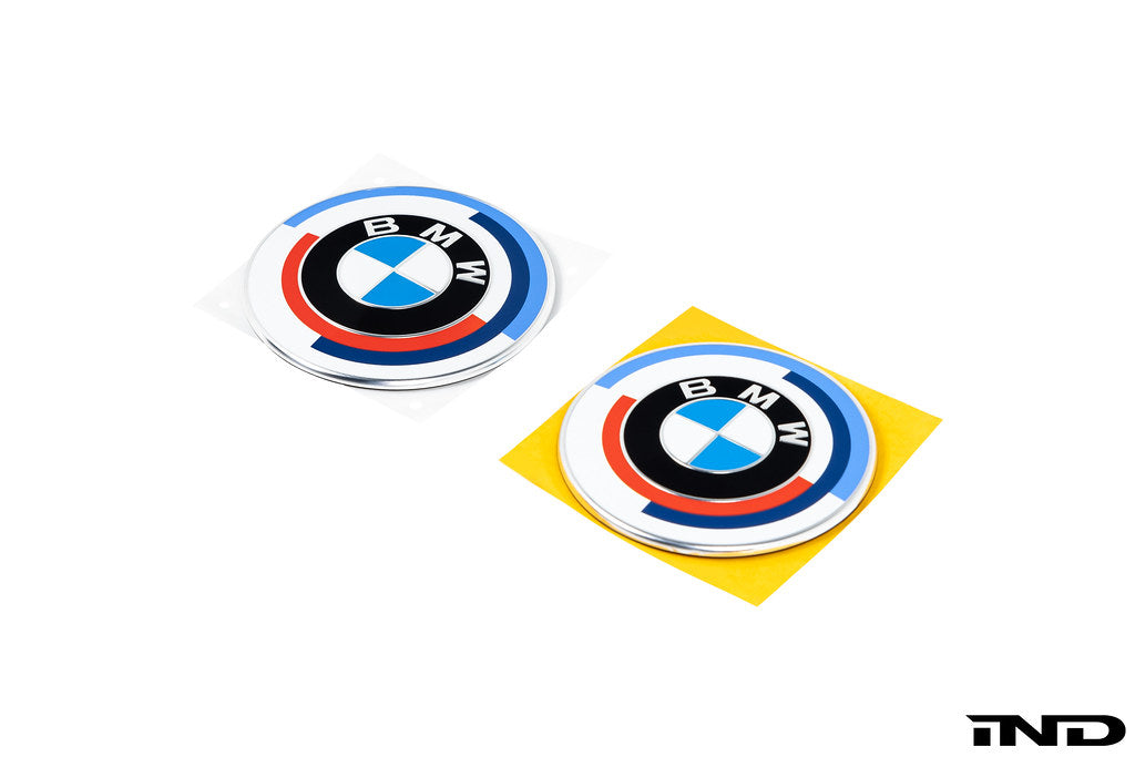 BMW M 50 Year Anniversary Heritage Roundel Set - F80 M3