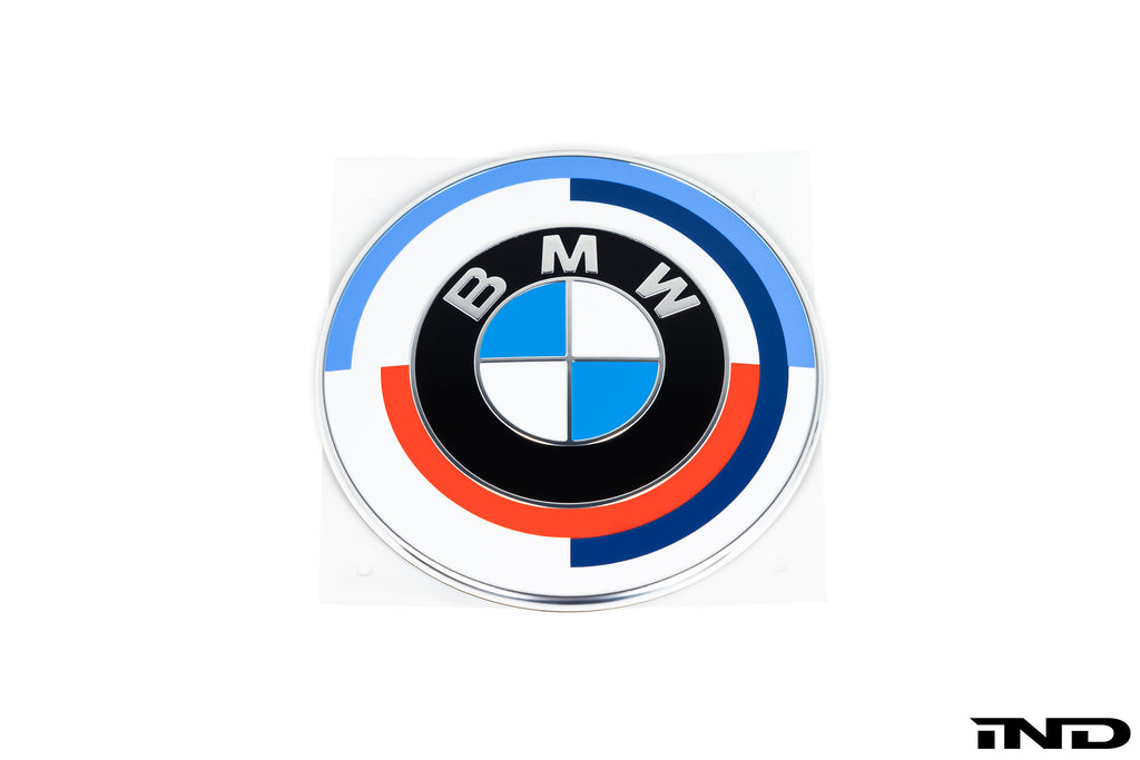 BMW M 50 Year Anniversary Heritage Roundel Set - G20 3-Series