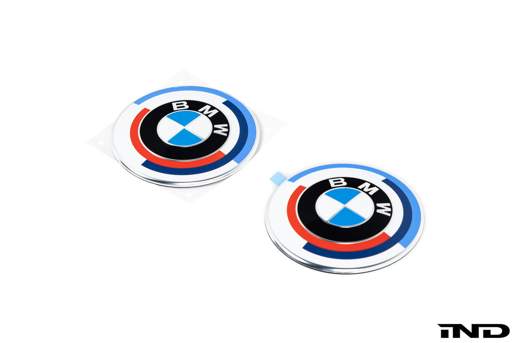 BMW M 50 Year Anniversary Heritage Roundel Set - G20 3-Series