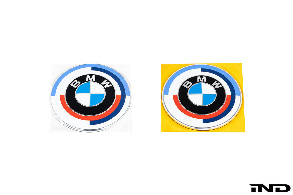 BMW M 50 Year Anniversary Heritage Roundel Set - F80 M3