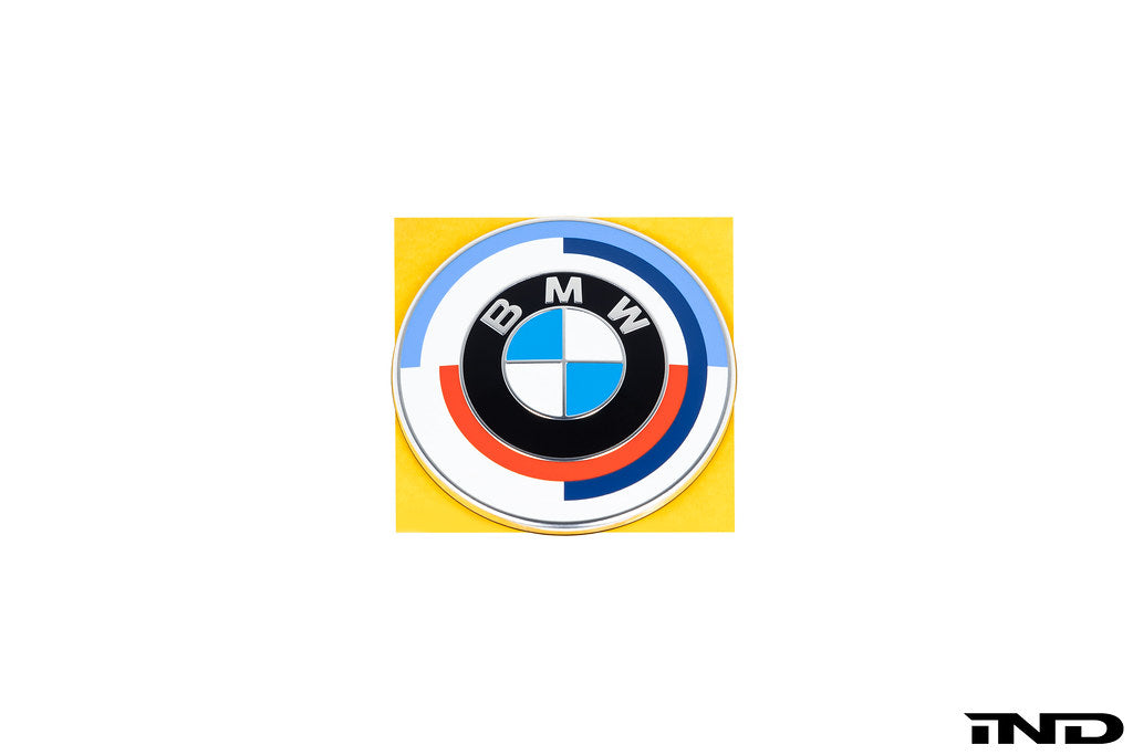 BMW M 50 Year Anniversary Heritage Roundel Set - G82 / G83 M4