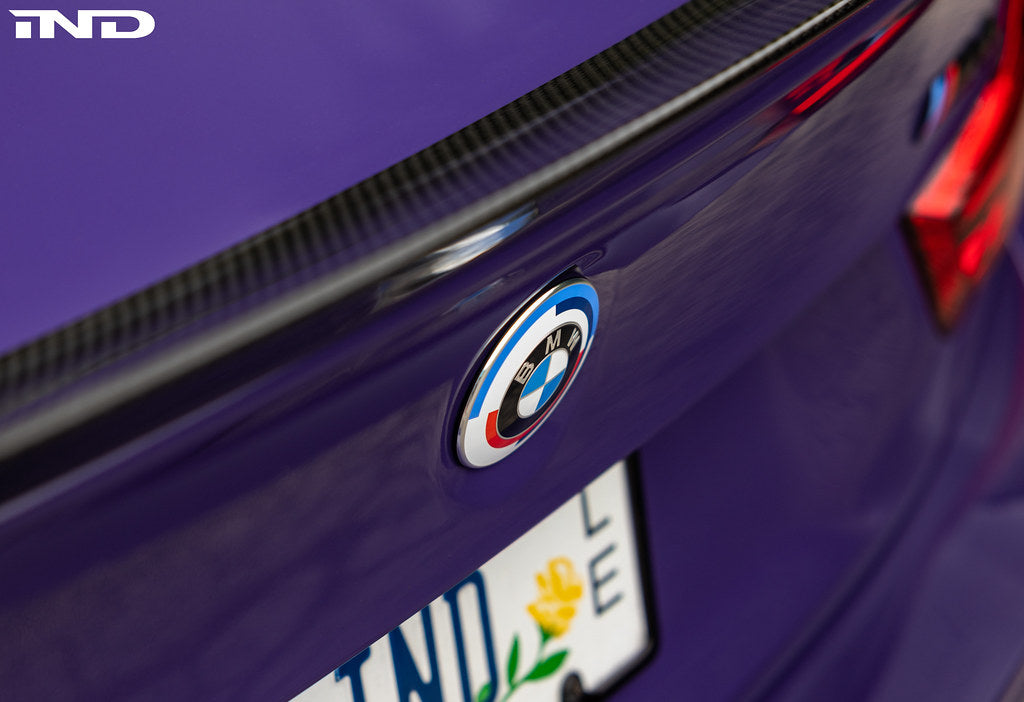 BMW M 50 Year Anniversary Heritage Roundel Set - F82 M4