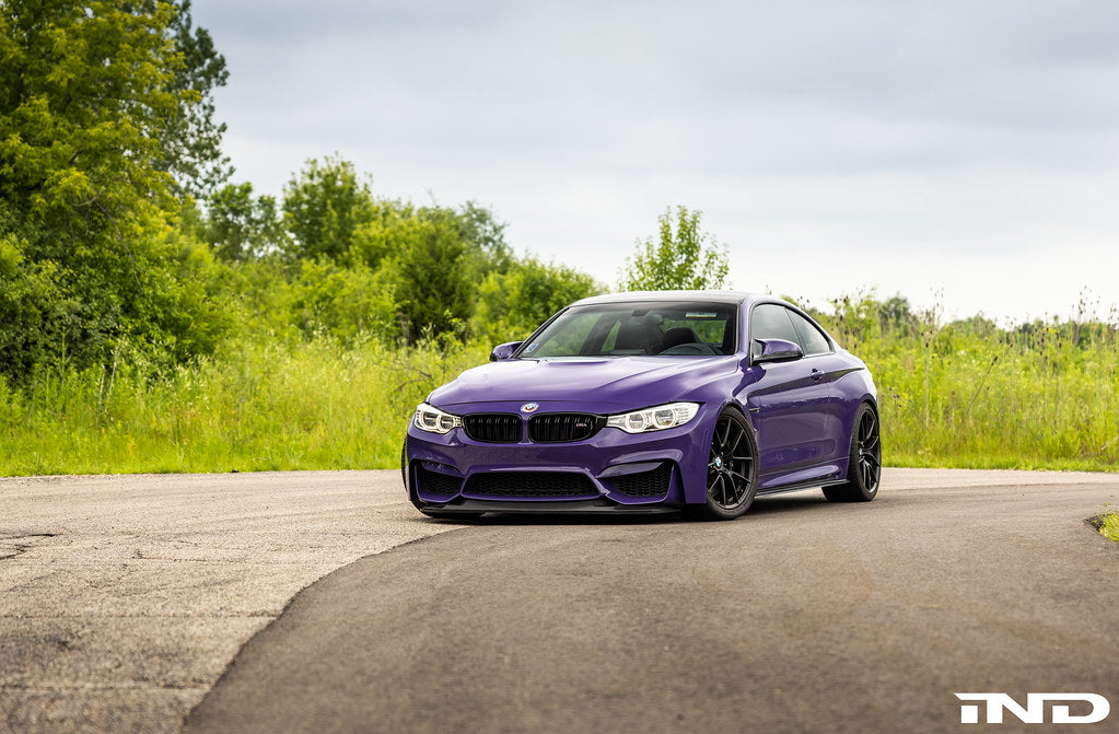 BMW M 50 Year Anniversary Heritage Roundel Set - F83 M4 Convertible