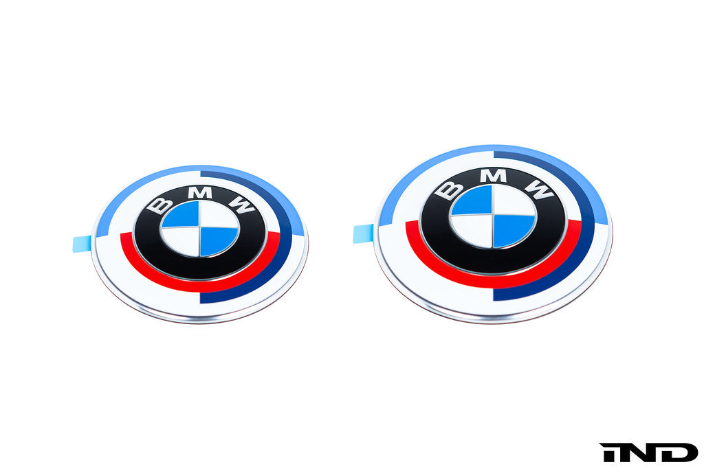 BMW M 50 Year Anniversary Heritage Roundel Set - F90 M5