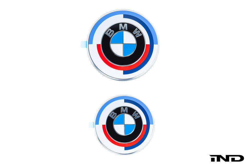BMW M 50 Year Anniversary Heritage Roundel Set - F90 M5
