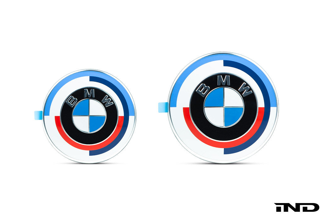 BMW M 50 Year Anniversary Heritage Roundel Set - F90 M5