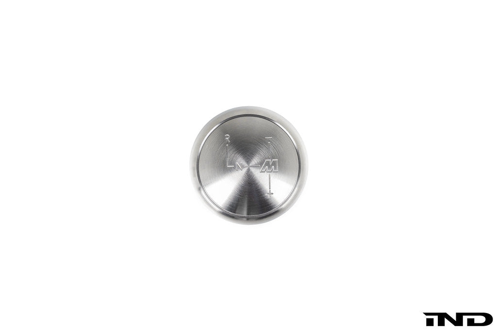 Storm Motorwerks E46 M3 Stainless SMG Shift Knob - V3
