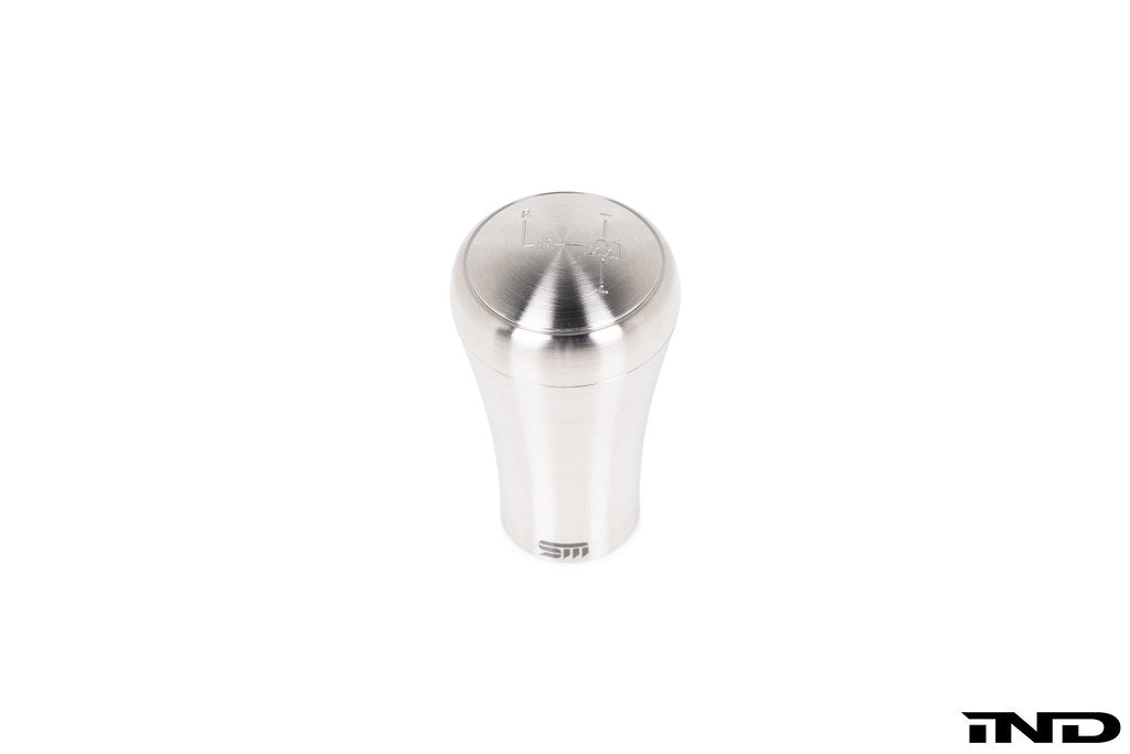 e46 gear knob E46 M3 SMG Stainless Shift Knob V3 Billet Upgrade