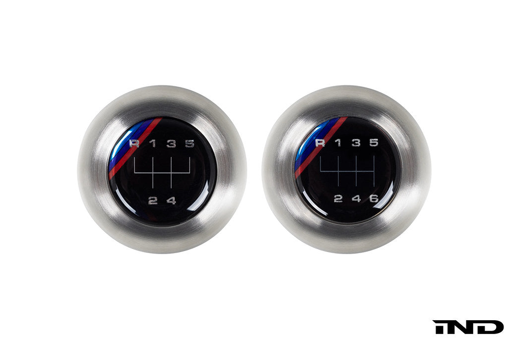 Storm Motorwerks BMW Stainless MT Shift Knob - V2
