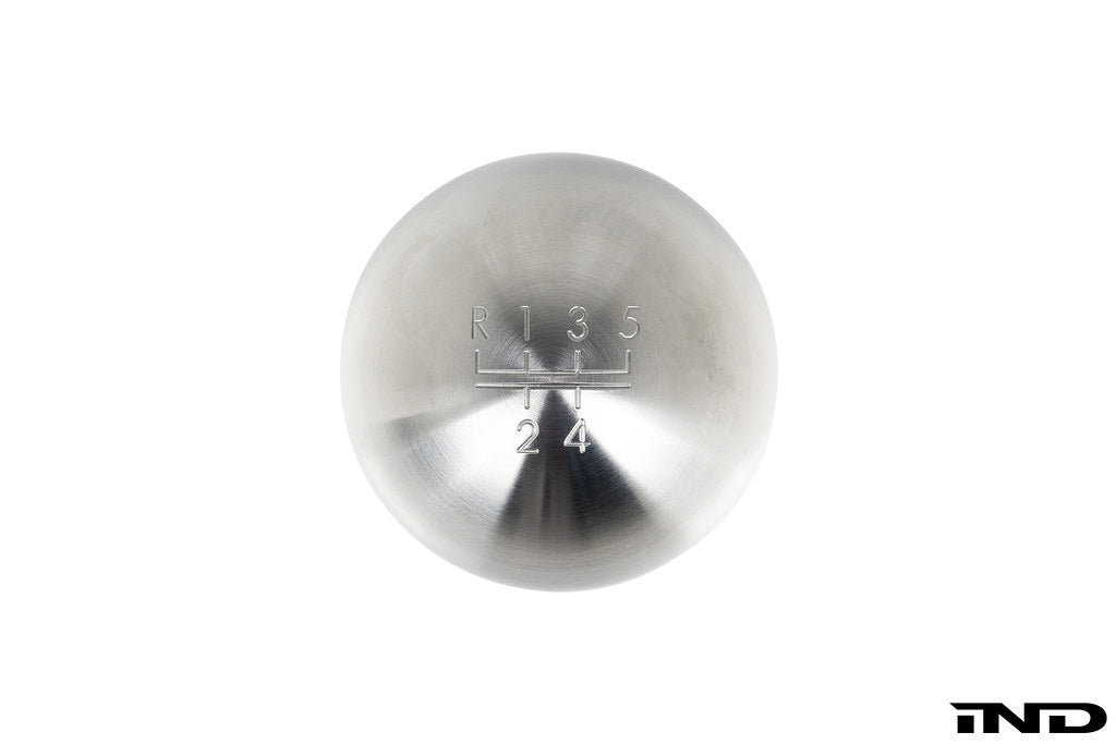 Storm Motorwerks BMW Stainless MT Shift Knob - V1