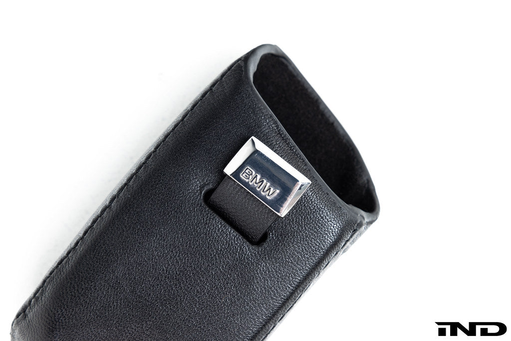 BMW I20 iX Key Case - Leather