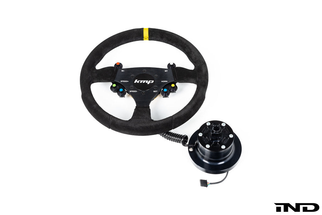 KMP G8X M2 / M3 / M4 Pro Line Racing Wheel + Quick-Release Hub Kit -  6MT