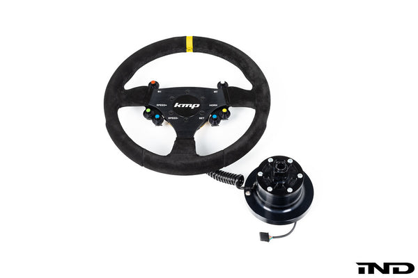 KMP F8X M2C / M3 / M4 Pro Line Racing Wheel + Quick-Release