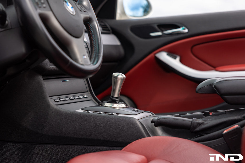 Storm Motorwerks E46 M3 Stainless SMG Gaiter Ring