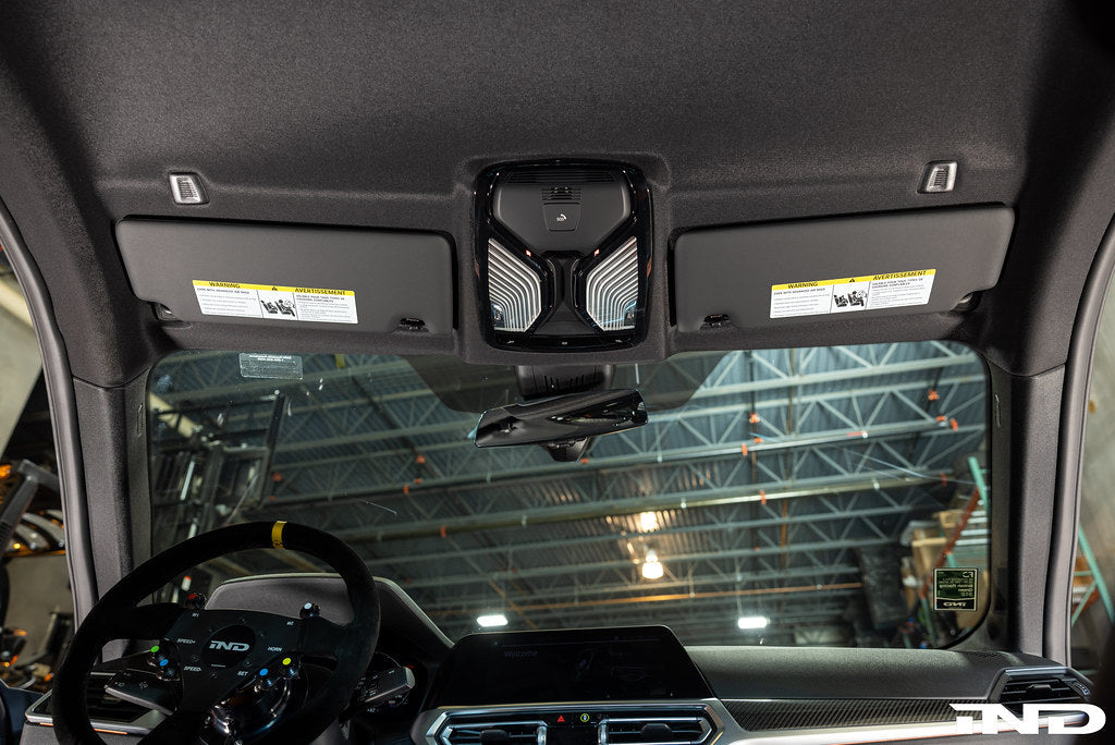 BMW G8X M2 / M3 / M4 European Sun Visor and Aspherical Mirror Glass Package