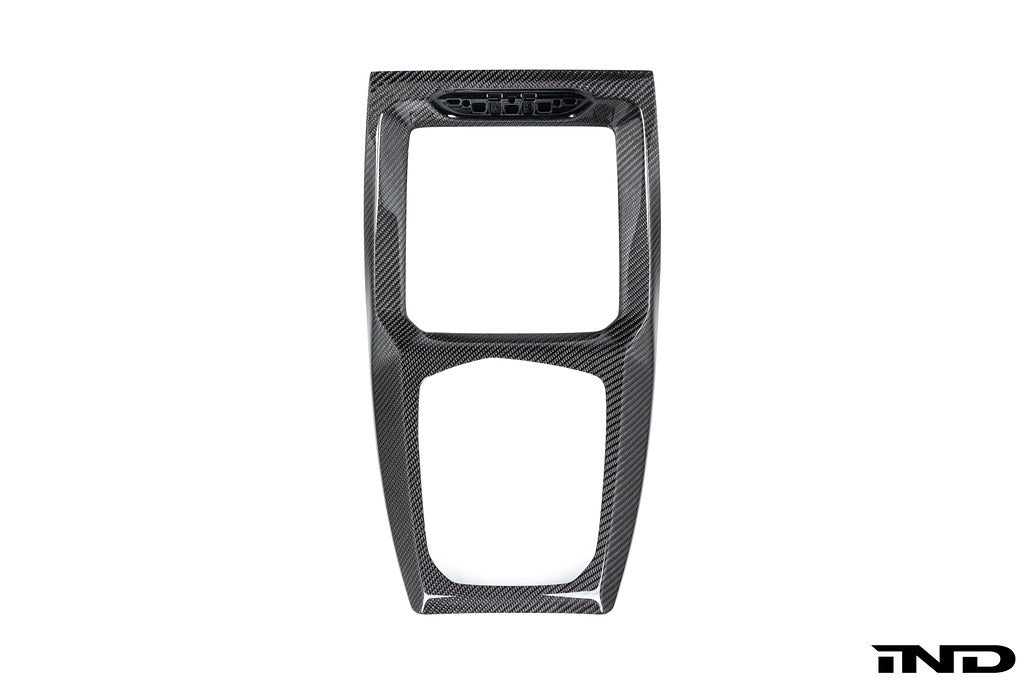 Indiv F97 X3M / F98 X4M LCI Carbon Center Console Trim - LHD