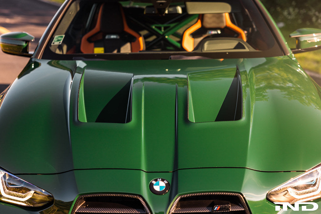 Installed painted front view