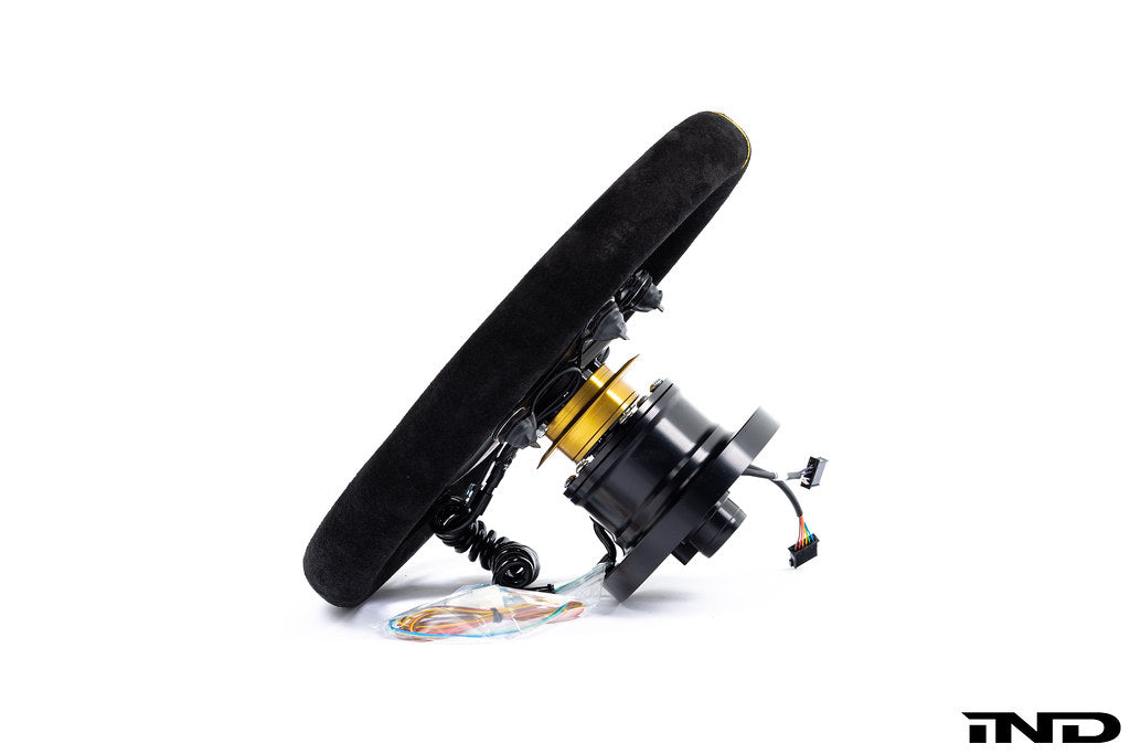 KMP E9X M3 / E82 1M Pro-Line Racing Wheel + Quick-Release Hub Kit - 6MT