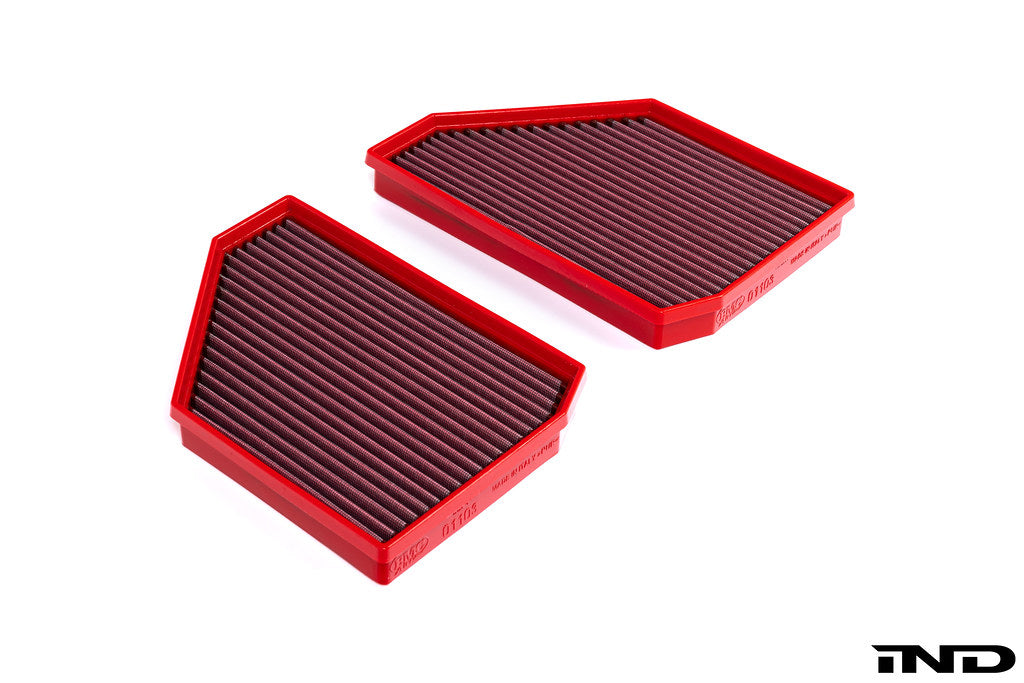 BMC F95 X5M / F96 X6M Replacement Panel Air Filter Set