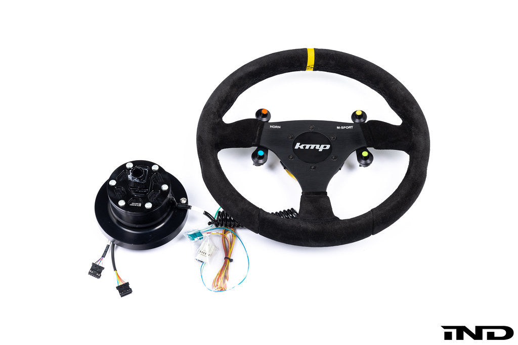 KMP E9X M3 / E82 1M Pro-Line Racing Wheel + Quick-Release Hub Kit - 6MT