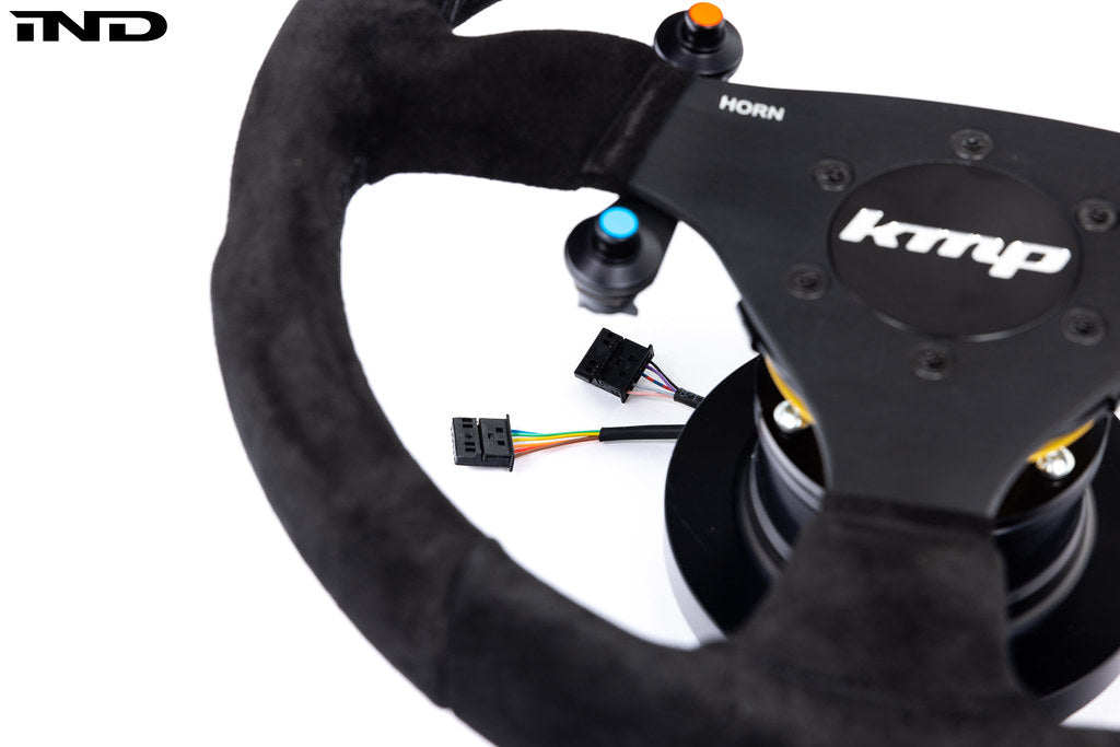 KMP E9X M3 / E82 1M Pro-Line Racing Wheel + Quick-Release Hub Kit - 6MT