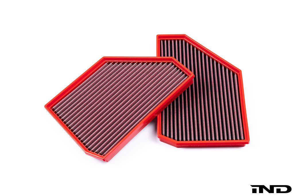 BMC F95 X5M / F96 X6M Replacement Panel Air Filter Set