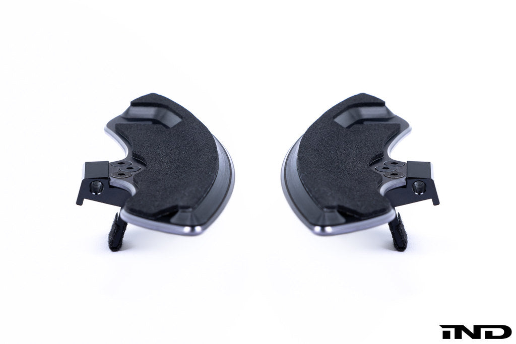 Storm Motorwerks E46 M3 Illuminated SMG Stainless Shift Paddle Set