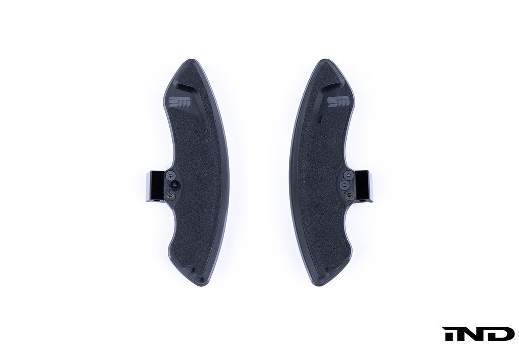 Storm Motorwerks E46 M3 Illuminated SMG Stainless Shift Paddle Set