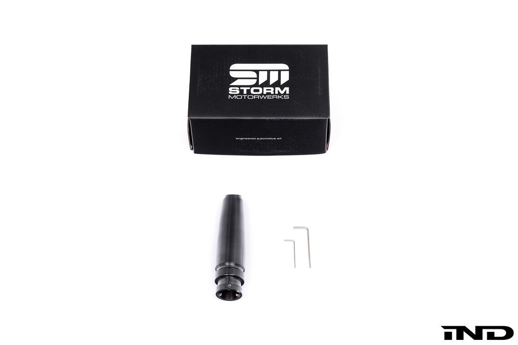 Storm Motorwerks BMW Stainless Parking Brake Handle